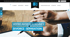 Desktop Screenshot of pluriel-avocat.com