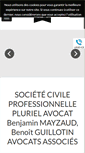 Mobile Screenshot of pluriel-avocat.com